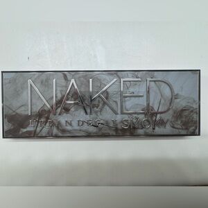 Urban Decay Naked Smoky Palette with Silver Accents